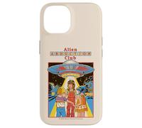 Alien Abduction Club UFO Retro Vintage Funny Adult Humor Case for iPhone 14