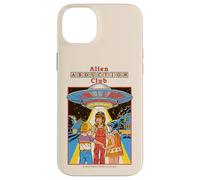 Alien Abduction Club UFO Retro Vintage Funny Adult Humor Case for iPhone 14 Plus