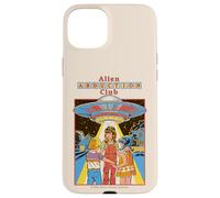 Alien Abduction Club UFO Retro Vintage Funny Adult Humor Case for iPhone 15 Plus