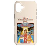 Alien Abduction Club UFO Retro Vintage Funny Adult Humor Case for iPhone 16 Plus