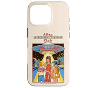 Alien Abduction Club UFO Retro Vintage Funny Adult Humor Case for iPhone 16 Pro