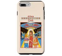 Alien Abduction Club UFO Retro Vintage Funny Adult Humor Case for iPhone 7 Plus/8 Plus