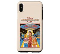 Alien Abduction Club UFO Retro Vintage Funny Adult Humor Case for iPhone XS Max