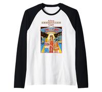 Alien Abduction Club UFO Retro Vintage Funny Adult Humor Raglan Baseball Tee