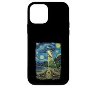 Alien Abduction Komodo Dragon On Beach Case for iPhone 12 mini