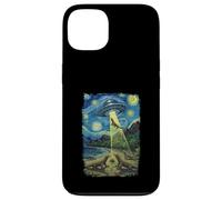 Alien Abduction Komodo Dragon On Beach Case for iPhone 13