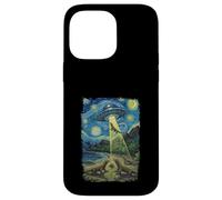 Alien Abduction Komodo Dragon On Beach Case for iPhone 14 Pro Max