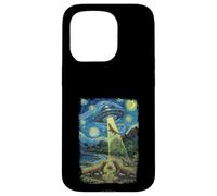 Alien Abduction Komodo Dragon On Beach Case for iPhone 15 Pro