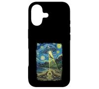 Alien Abduction Komodo Dragon On Beach Case for iPhone 17