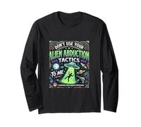 Alien Abduction Long Sleeve T-Shirt