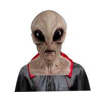 Alien Adult, Realistic, Pale White, OS.