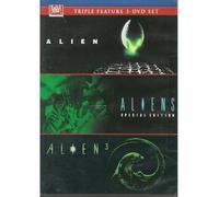 Alien / Aliens / Alien 3 Triple Feature 3 Dvd Set