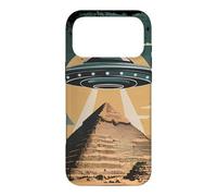 Alien Ancient Pyramid UFO Sci-Fi Egypt Case for iPhone 17 Pro Max