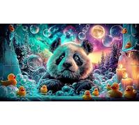 Alien-and-Man-Shaking-Hands 1000 Piece Jigsaw Puzzles for Kid Toys Challenging & Brainteasing 75x50cm/1000pcs