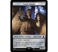 Alien Angel // Dinosaur Token (foil) | Universes Beyond: Doctor Who