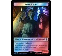 Alien Angel // Food (#59) Token (Surge foil) | Universes Beyond: Doctor Who