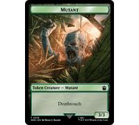 Alien Angel // Mutant Token (foil) | Universes Beyond: Doctor Who