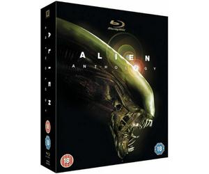 ALIEN ANTHOLOGY 1-4 COMPLETE PART 1 2 3 4 Box Set 6-Discs SEALED REGION B BLURAY