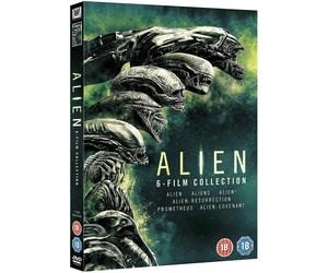 Alien Anthology - 6 Disc Blu-Ray Boxset - Special Edition - Ridley Scott