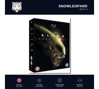 ALIEN ANTHOLOGY BLU RAY Box Set 6 Discs Movie Film Part 1 2 3 4 UK Rel Brand New