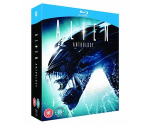 ALIEN ANTHOLOGY BLU RAY BOX SET Part 1 Aliens 3 4 Resurrection Quadrilogy New UK