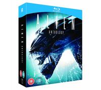 ALIEN ANTHOLOGY BLU RAY BOX SET Part 1 Aliens 3 4 Resurrection Quadrilogy New UK