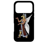 Alien Anunnaki God Ancient Sumerian Babylonian Mesopotamian Case for iPhone 17 Pro