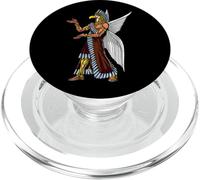Alien Anunnaki God Ancient Sumerian Babylonian Mesopotamian PopSockets PopGrip for MagSafe