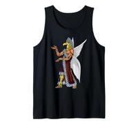 Alien Anunnaki God Ancient Sumerian Babylonian Mesopotamian Tank Top