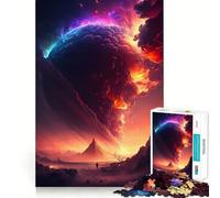 Alien Apocalypse Jigsaw Puzzles for Teenagers 1000 Piece Home Fun Quality Print Family Fun Art Work (38x26cm)
