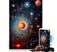 Alien Architecture No 1000-piece Jigsaw Puzzles Stress Relief Play High Def Print Family Enjoyable Birthday Present (38x26cm)