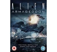 Alien Armageddon DVD New 5037899058145