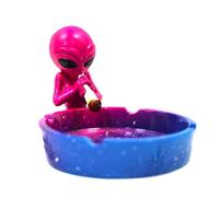 Alien Ashtray Multicoloured Fantasy Gifts Ash Container Home Decoration