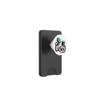 Alien Astronaut Tattoo Cool Funny Galaxy Space Tattoo Artist PopSockets PopWallet for MagSafe