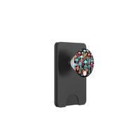 Alien Band Camp Cosmic Jazz Intergalactic Music Art PopSockets PopWallet for MagSafe