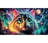 Alien-band-performing-on-stage 1000 Piece Jigsaw Puzzles for Family Old Kids Birthday Presents 100% Recycled Cardboard 75x50cm/1000pcs