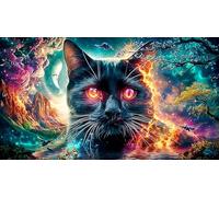 Alien-band-performing-on-stage 1000 Pieces Jigsaw Puzzle for Age 12 Years Kids Old Kids Birthday Presents 75x50cm/1000pcs