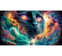 Alien-band-performing-on-stage 1000Pc Jigsaw Puzzle for Age 12 Years Kids Challenging & Brainteasing 75x50cm/1000pcs