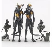 Alien Battle Damage Warrior Set 35th Anniversary 2pk, Black