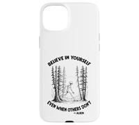 Alien believe in yourself even when others don't funny Alien Case for iPhone 15 Plus
