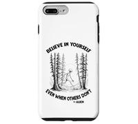 Alien believe in yourself even when others don't funny Alien Case for iPhone 7 Plus/8 Plus