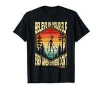 Alien believe in yourself even when others don't vintage T-Shirt