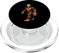 Alien Bigfoot Costume Sasquatch Extraterrestrial Believers PopSockets PopGrip for MagSafe