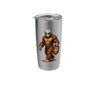 Alien Bigfoot Costume Sasquatch Extraterrestrial Believers Stainless Steel Insulated Tumbler
