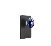 Alien & Bigfoot Moon Sasquatch Extraterrestrial UFO PopSockets PopWallet for MagSafe