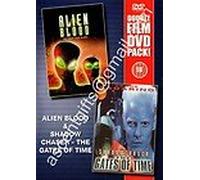 Alien Blood/Shadow Chaser - The Gates Of Time DVD
