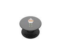 Alien Boo Halloween Funny For Kids PopSockets Adhesive PopGrip