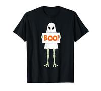 Alien Boo Halloween Funny for Kids T-Shirt