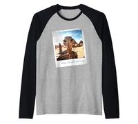 Alien Building Pyramids UFO Conspiracy Theory Sarcasm Raglan Baseball Tee
