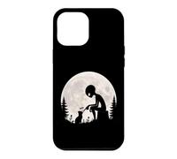 Alien Cat Hand Boop Nose Full Moon Extraterrestrial Humor Case for iPhone 12 Pro Max